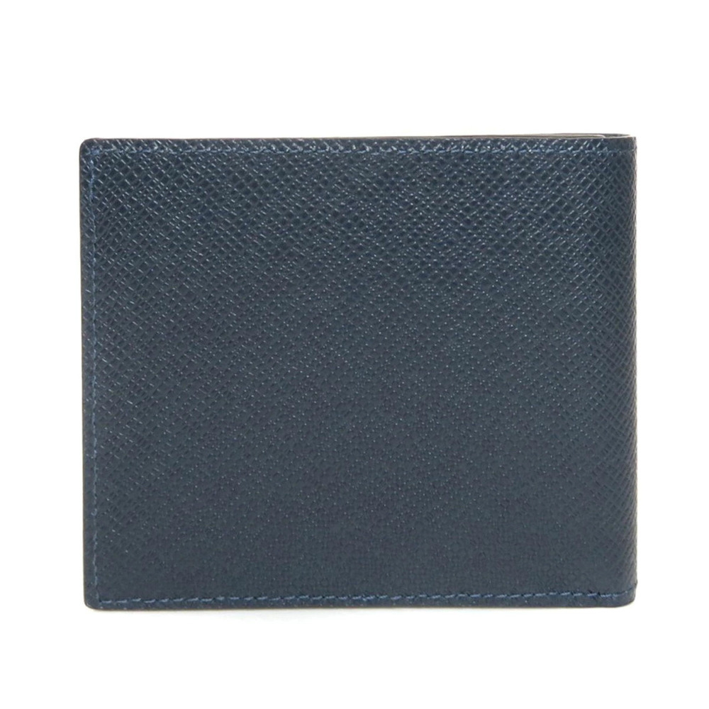 Louis Vuitton Bi Wallet fold NM Leather Taiga Amerigo Portefeuille Black